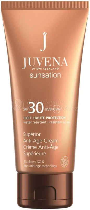 Juvena Sunsation Superior Anti-age Cream - Opalovací krém na obličej SPF 30 75 ml Ověřený
