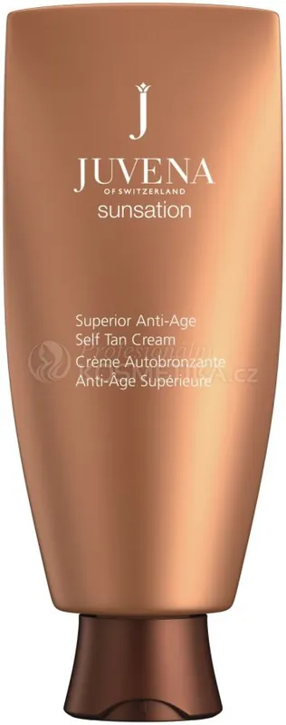 Juvena Sunsation Superior Anti-age Self tan Cream - Samoopalovací krém na tělo a obličej 150 ml Aktuální