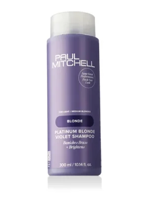 Vysoce Kvalitní Paul Mitchell Blonde Platinum Violet Shampoo 300 ml