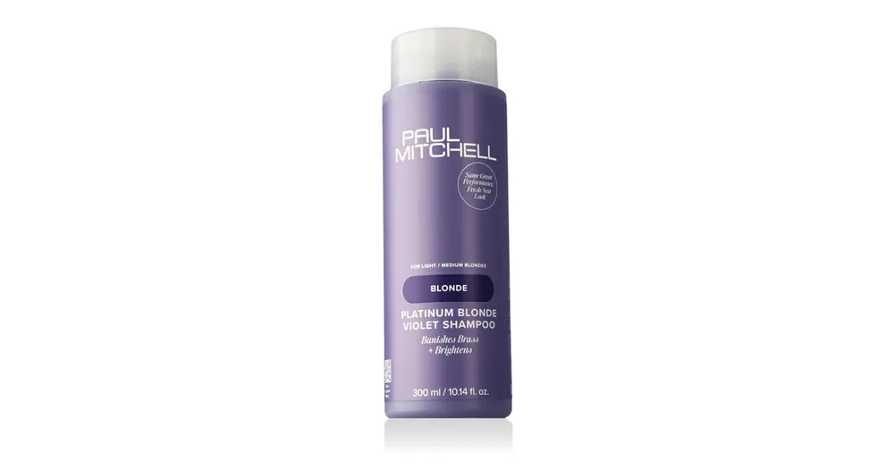 Vysoce Kvalitní Paul Mitchell Blonde Platinum Violet Shampoo 300 ml