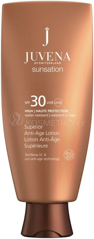 Speciální Cena Juvena Sunsation Superior Anti-age Lotion - Opalovací mléko SPF 30 150 ml