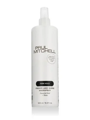 Paul Mitchell Firm Hold Freeze and Shine Hairspray 500 ml Autentický