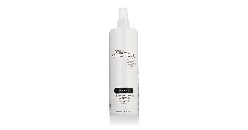 Paul Mitchell Firm Hold Freeze and Shine Hairspray 500 ml Autentický