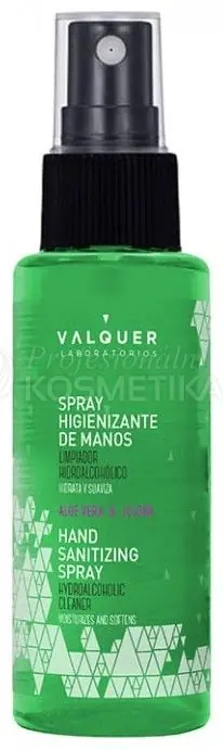 Víkendová Akce Valquer Hand Sanitizing Spray - Hydroalkoholový dezinfekční sprej na ruce 100ml