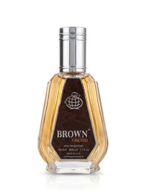 Expresní Doručení Fragrance World Brown Orchid EDP 50 ml UNISEX