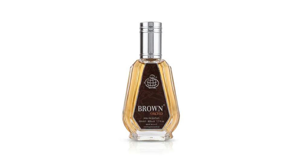 Expresní Doručení Fragrance World Brown Orchid EDP 50 ml UNISEX
