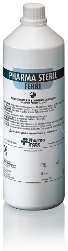 Pharma Steril Ferri - Dezinfekce nástrojů 1000ml Aktuální