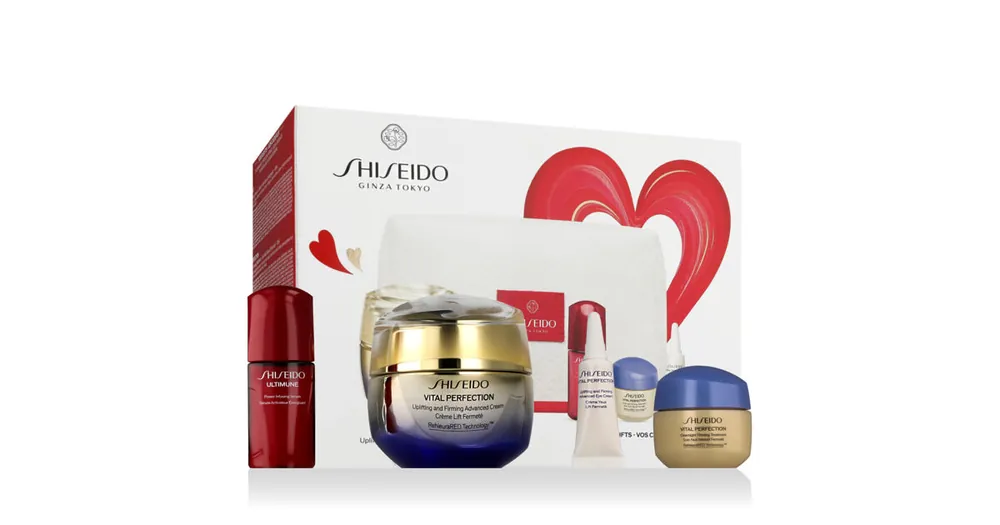 Bezpečná Platba Shiseido Vital Perfection Lifting & Firming Ritual Set
