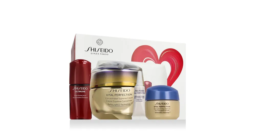 Výprodej Shiseido Vital Perfection Supreme Pouch