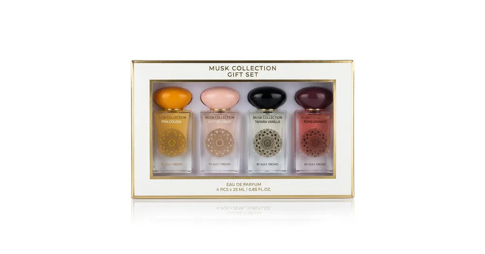 Cenový Hit Gulf Orchid Musk Collection Velvet Edition Gift Set EDP 4 x 25 ml UNISEX