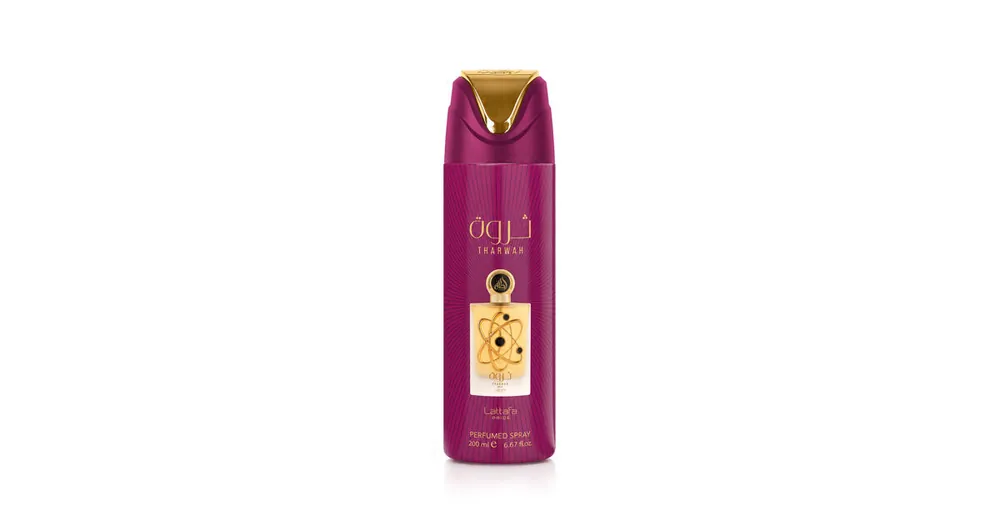 Lattafa Pride Tharwah Gold DEO ve spreji 200 ml UNISEX Rychlé Dodání