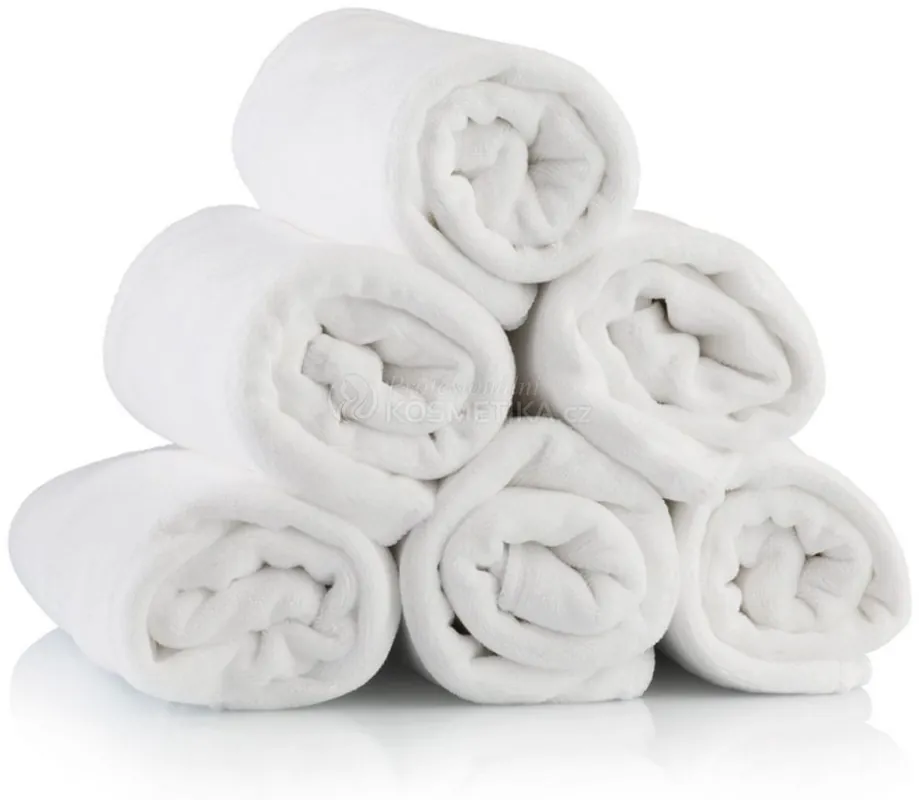 Top Prodej Labor Pro Soft Microfibre Towel - Kadeřnický ručník z mikrovlákna Bílý 1ks