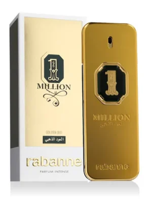 Paco Rabanne 1 Million Golden Oud Parfém 100 ml M Omezená Nabídka