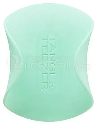 Tangle Teezer Scalp Brush Mint - Masážní exfoliační kartáč na pokožku hlavy zelený Bezpečná Platba