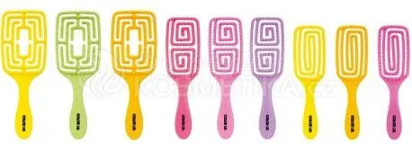 Color us Scented Brush Small - Kartáč na vlasy malý Hit Sezóny