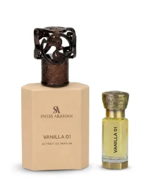 Výprodej Swiss Arabian Vanilla 01 Extrait de Parfum 50 ml + parfémovaný olej 12 ml W