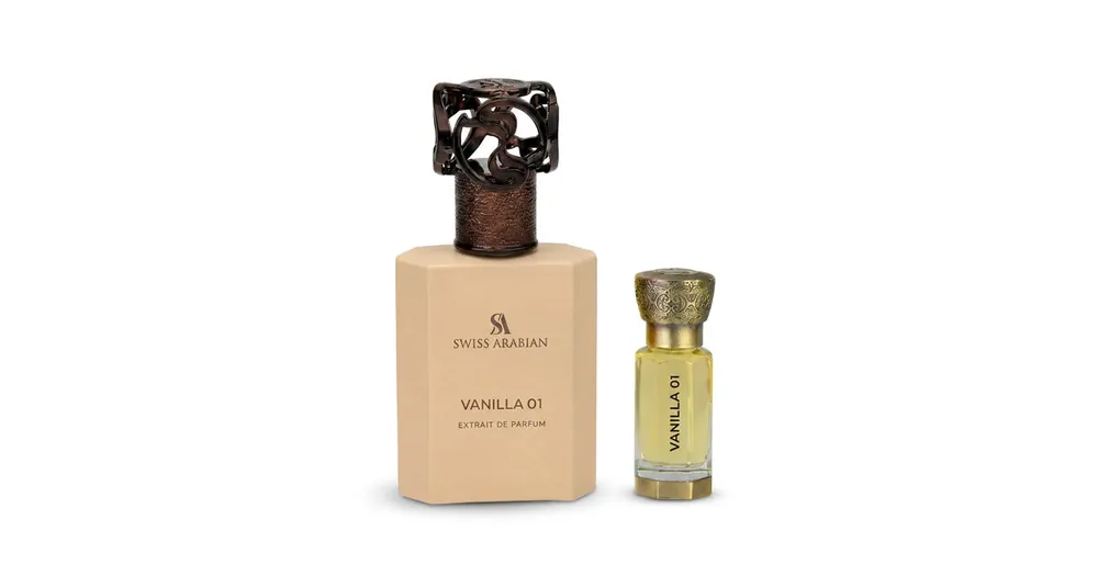 Výprodej Swiss Arabian Vanilla 01 Extrait de Parfum 50 ml + parfémovaný olej 12 ml W