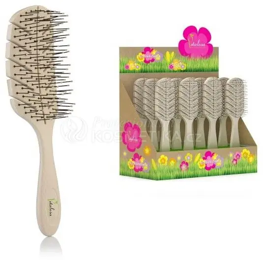 Labor Pro Petalosa Biodegradable Brushes - Bio kartáč na vlasy 1ks Omezená Nabídka