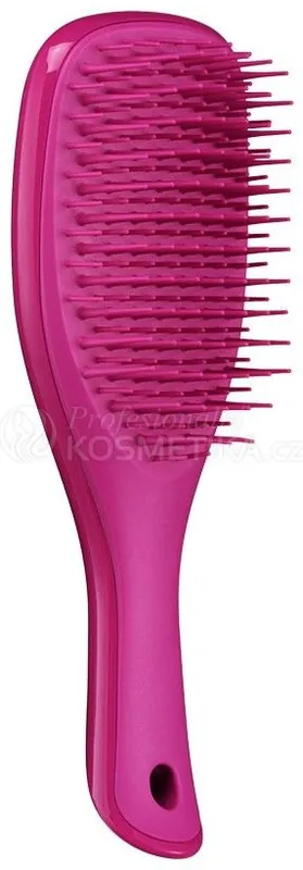 Dokud Zásoby Vydrží Tangle Teezer Mini Ultimate Detangler Electric Raspberry- Mini kartáč na vlasy