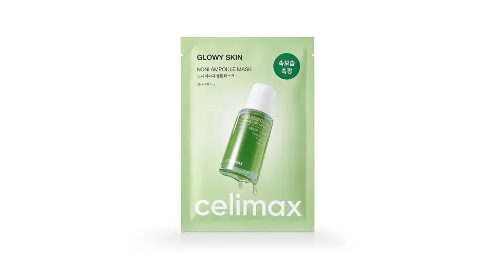 Objednat Nyní Celimax Glowy Skin Noni Ampoule Mask 29 ml