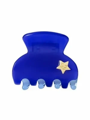 Nová Kolekce By Eloise Small Hair Claw Gold Star Blue Breeze