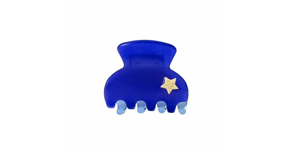 Nová Kolekce By Eloise Small Hair Claw Gold Star Blue Breeze