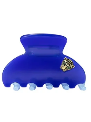 Dokud Zásoby Vydrží By Eloise Medium Hair Claw Jaguar Blue Breeze