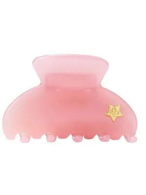 Originální By Eloise Medium Hair Claw Gold Star Blush