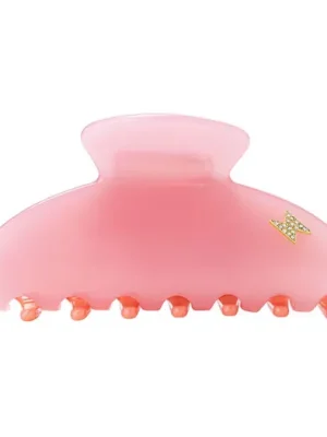 By Eloise Large Hair Claw Bolt Coral Blush Hit Sezóny