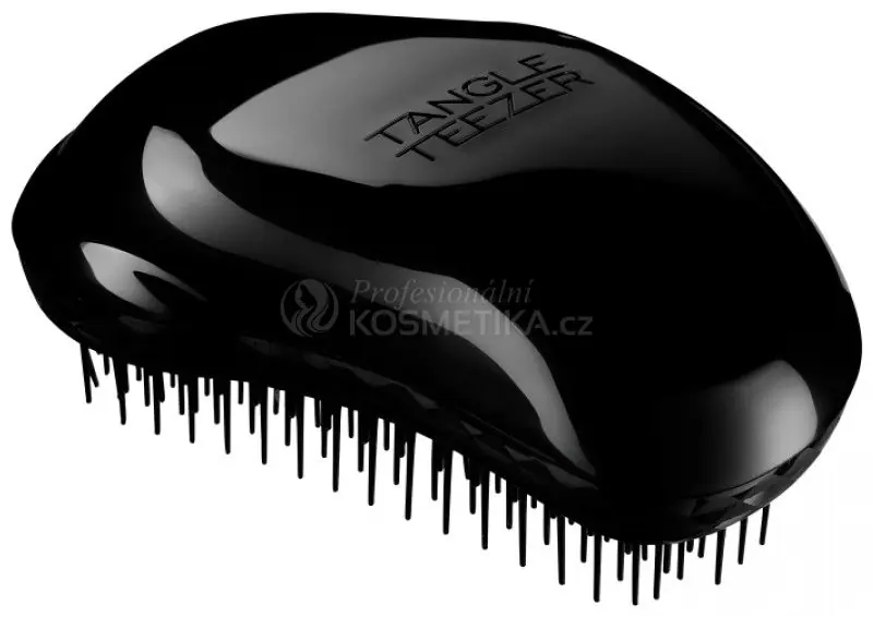 Tangle Teezer The Original Panther Black - Kartáč na vlasy - Černý Výprodej
