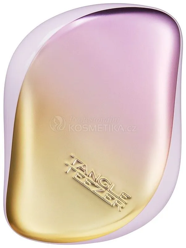 Kup Teď Tangle Teezer Compact Styler Lilac Yellow - Kompaktní kartáč na vlasy fialovo-žlutý