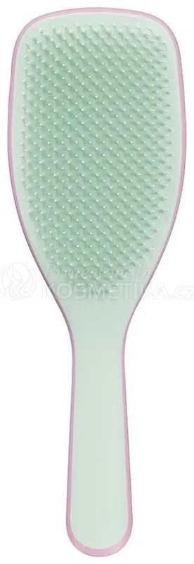 Tangle Teezer Wet Detangler Large Rose/Sage - Kartáč na vlasy zeleno-růžový Akční Nabídka