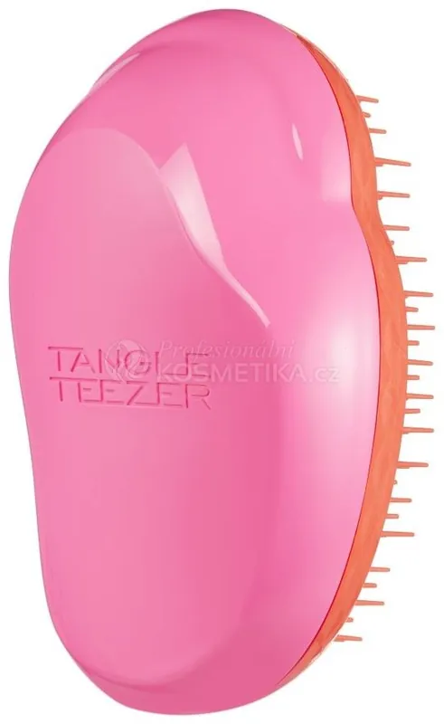 Výprodej Tangle Teezer The Original Christmas Lollipop - Kartáč na vlasy růžový