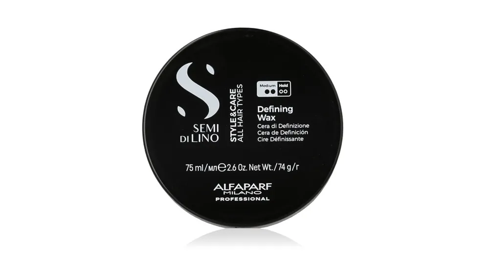 Nová Kolekce Alfaparf Milano Semi Di Lino Style&Care Defining Wax 75 ml