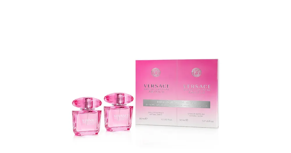 Versace Bright Crystal Absolu EDP 2 x 30 ml W Bezpečná Platba