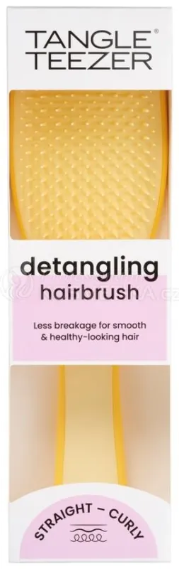 Bezpečná Platba Tangle Teezer Ultimate Detangler Daffodil & Buttercup - Kartáč na vlasy žlutý
