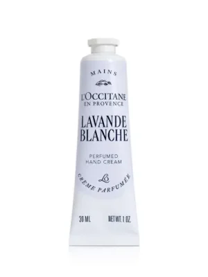 L'Occitane Lavande Blanche krém na ruce 30 ml UNISEX Novinka