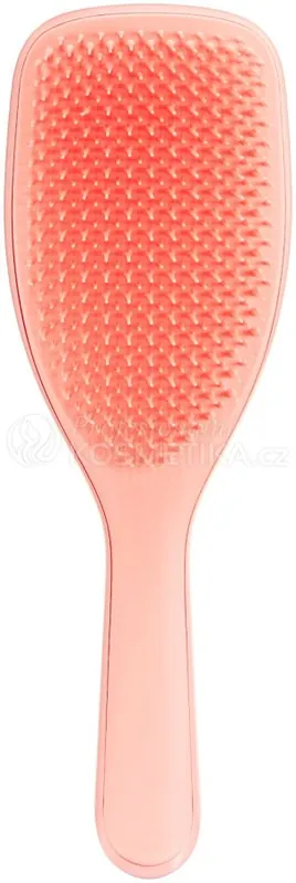 Tangle Teezer Wet Detangler Large Peach Glow - Kartáč na vlasy oranžový Ihned K Objednání