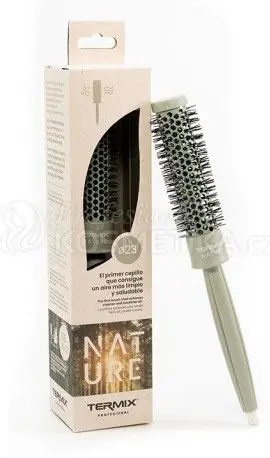 Termix Evolution Nature Round Hair Brush 23 - Kulatý kartáč na vlasy Super Cena