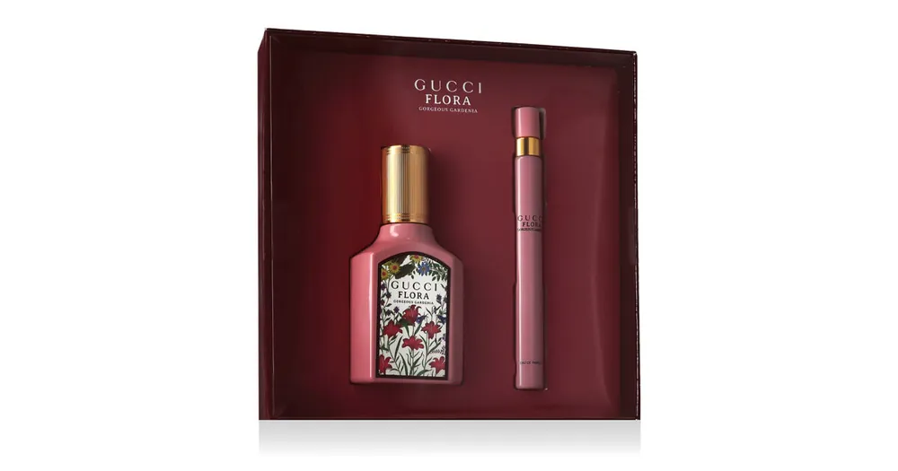 Cenový Hit Gucci Flora by Gucci Gorgeous Gardenia EDP 30 ml + EDP MINI 10 ml W