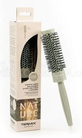 Must-Have Termix Nature Round Hair Brush 28 - Kulatý kartáč na vlasy