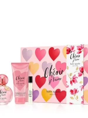 Speciální Cena Kate Spade Chérie Je T'Aime EDP 100 ml + EDP MINI 7,5 ml + BL 100 ml W