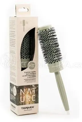 Víkendová Akce Termix Nature Round Hair Brush 32 - Kulatý kartáč na vlasy
