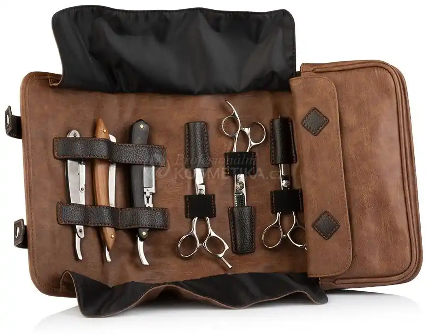 Gordon Barber Tools Case - Barber kufr na nářadí Hnědý Dokud Zásoby Vydrží