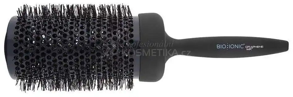 Bio Ionic Graphene Styling Brush XL - Kulatý kartáč na vlasy 65mm Ihned K Objednání