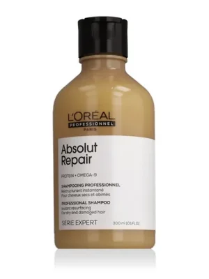 Víkendová Akce L'Oréal Professionnel Serie Expert Absolut Repair Protein + Omega 9 Shampoo 300 ml