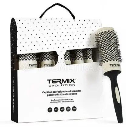 Oblíbený Termix Evolution Set 5 kartáčů - 1x Ø 17, 1 x Ø 23, 1 x Ø 28, 1 x Ø 32, 1 x Ø 43 Dárková sada