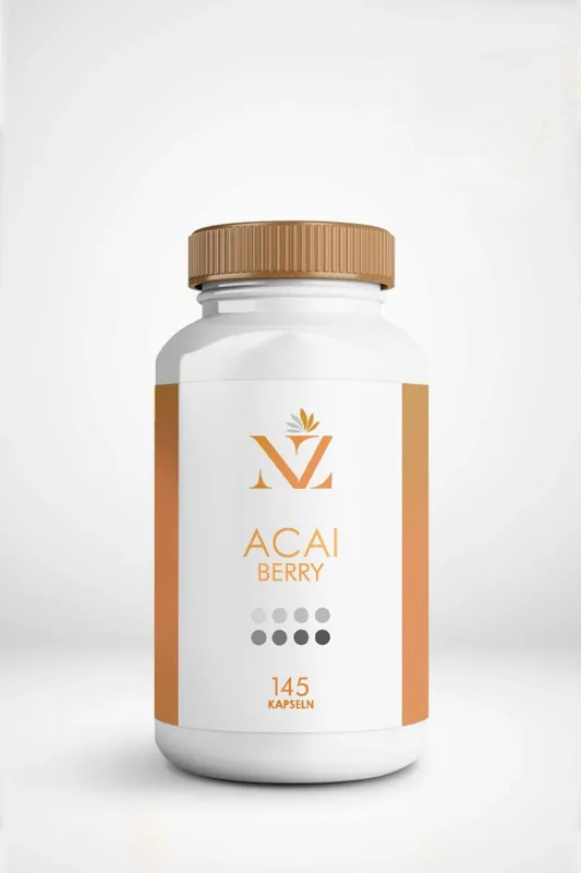 Autentický Acai Berry 145 kapslí