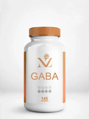 Autentický GABA 145 kapslí