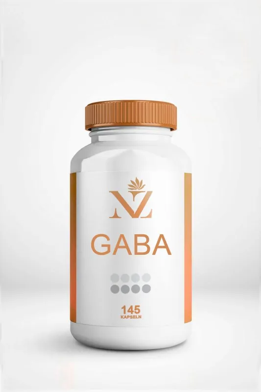 Autentický GABA 145 kapslí